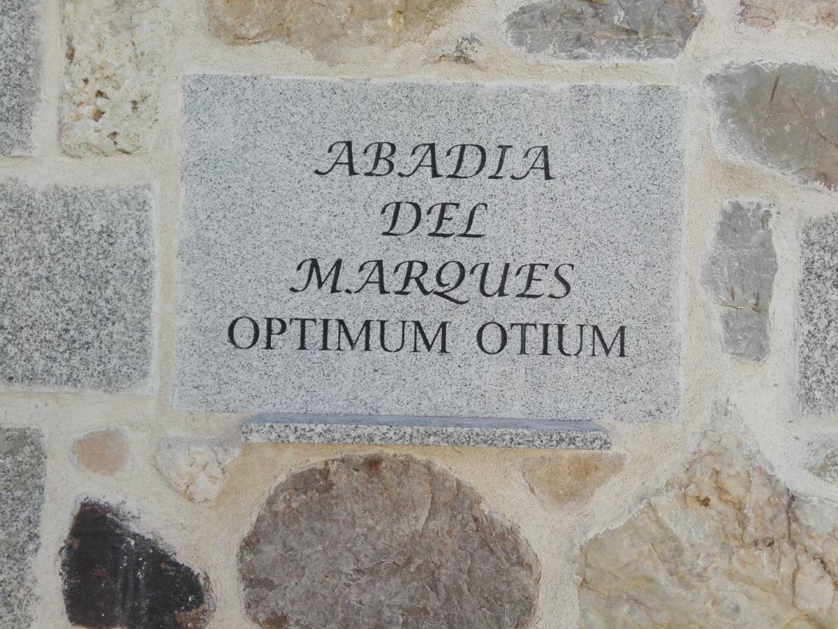 Abadia Del Marques De Avila 베가 드 산타 마리아 외부 사진
